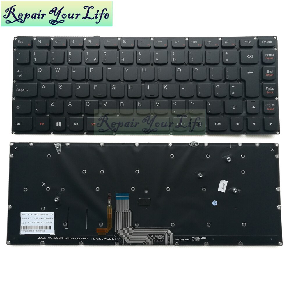 Lenovo Yoga 4 Pro Yoga 900-13ISK 900-13ISK2   Ȱ Ʈ Ű, Ʈ  ̾ƿ    ű
